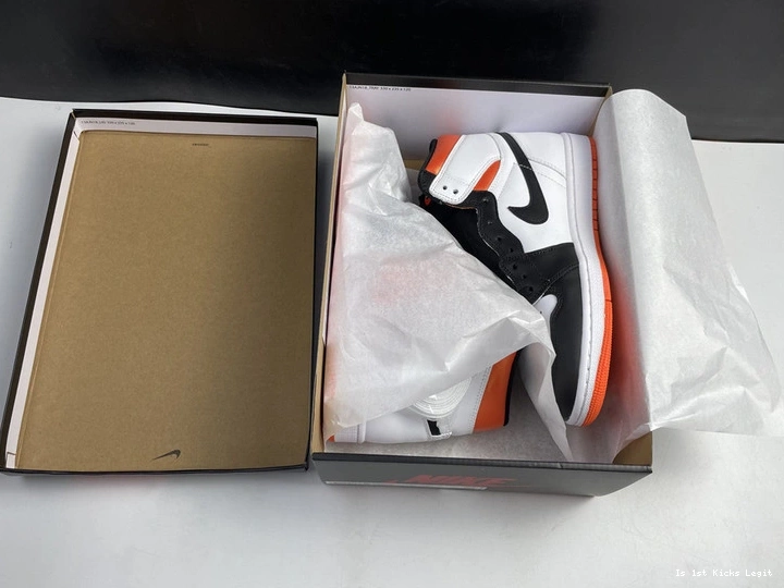 ELECTRO RETRO 555088-180 HIGH 1 ORANGE JORDAN 0423